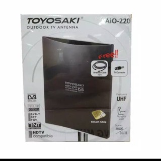 Ăng Ten Tv Kỹ Thuật Số Cho Đồ Chơi Điều Khiển Aio-220