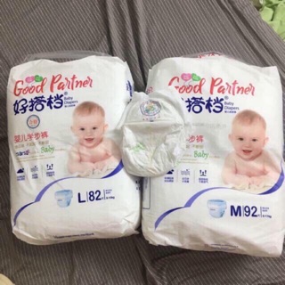 Bỉm quần good partner M92/L82/xl76
