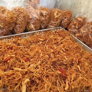 100g Khô gà cay xe sợi