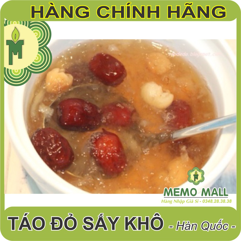 Táo đỏ Hàn Quốc sấy khô làm quà tặng ý nghĩa