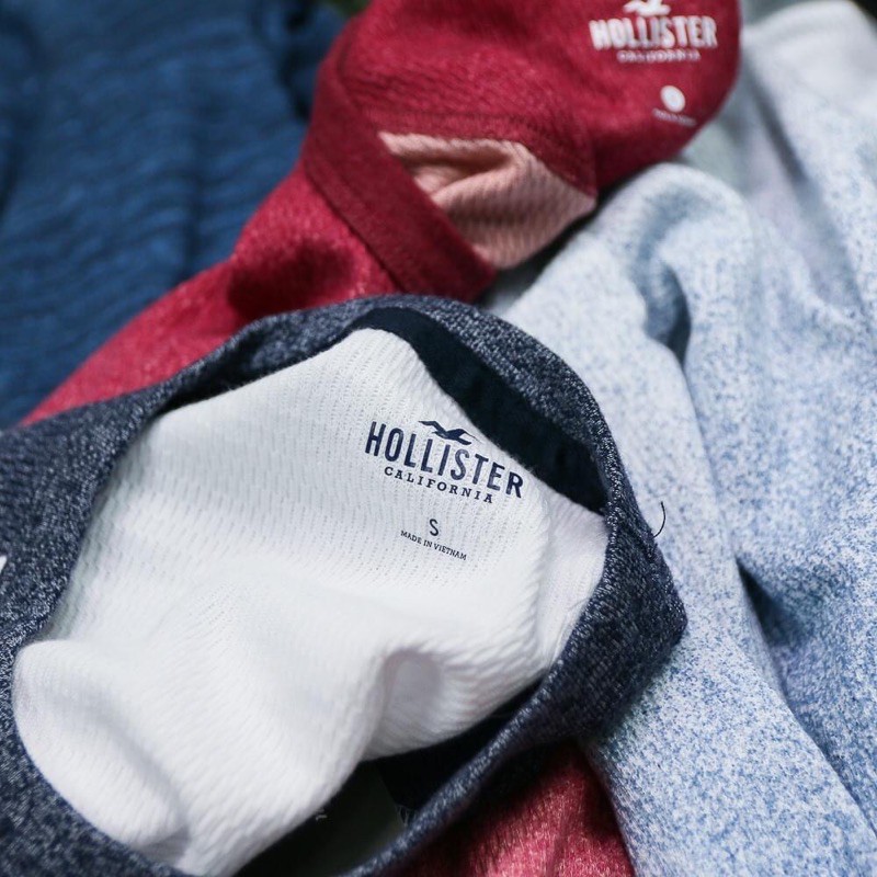 Áo thun TD Hollister | BigBuy360 - bigbuy360.vn