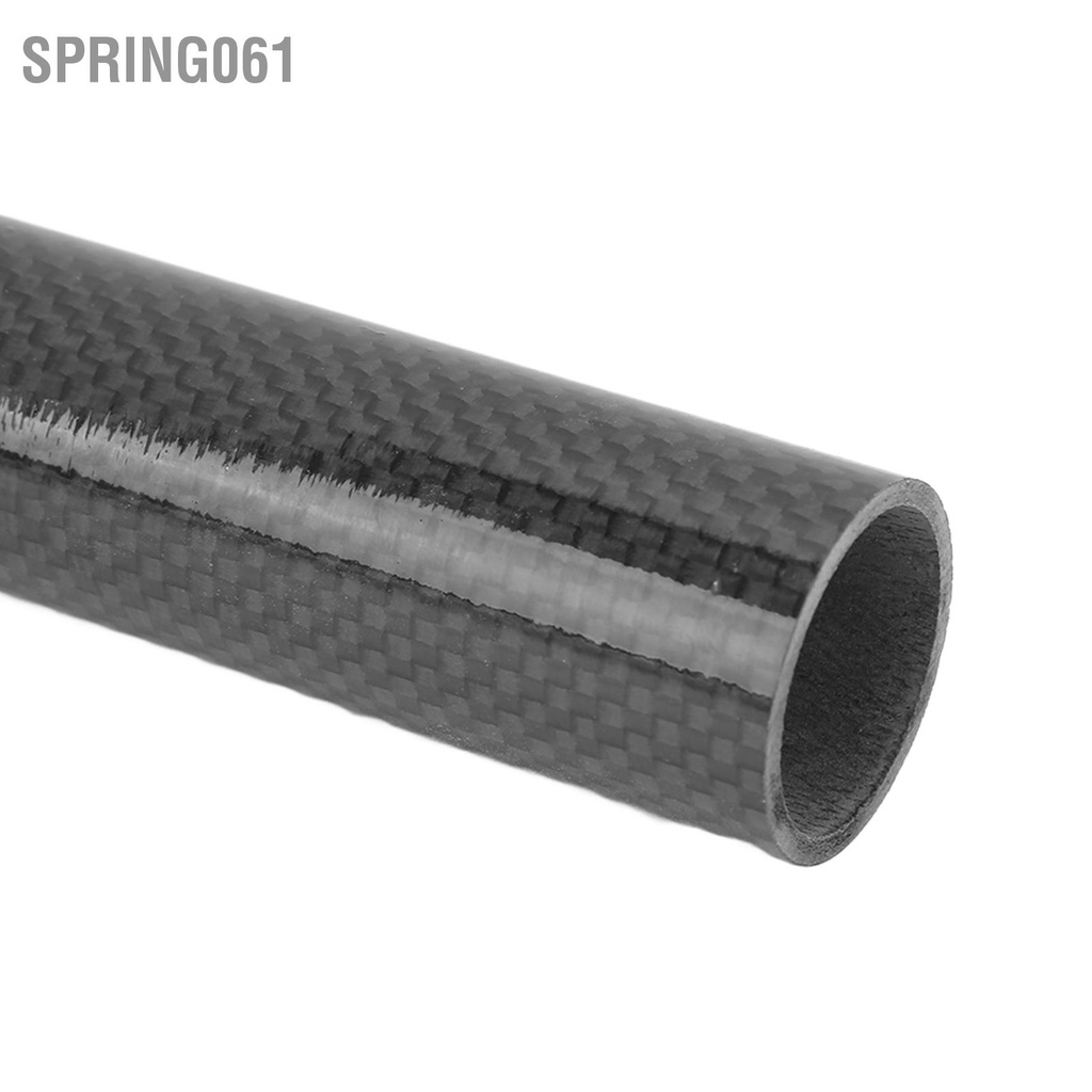 Spring061 15 cm 28 6 mm Máy rửa xe đạp phía trước bóng 3K sợi carbon Tai nghe bộ đệm cho đường