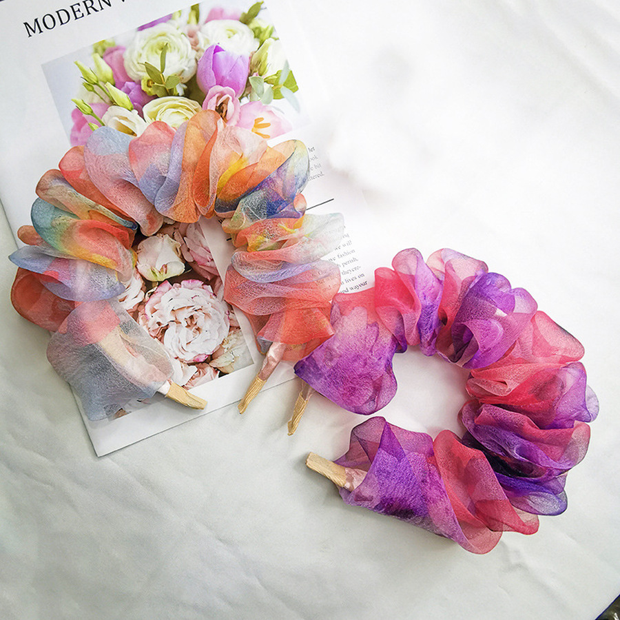 Băng Đô Lưới Phong Cách Hàn Quốc Cho Nữ