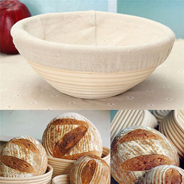 Bát mây ủ bánh mì ,rổ ủ bánh tròn( không kèm vải)