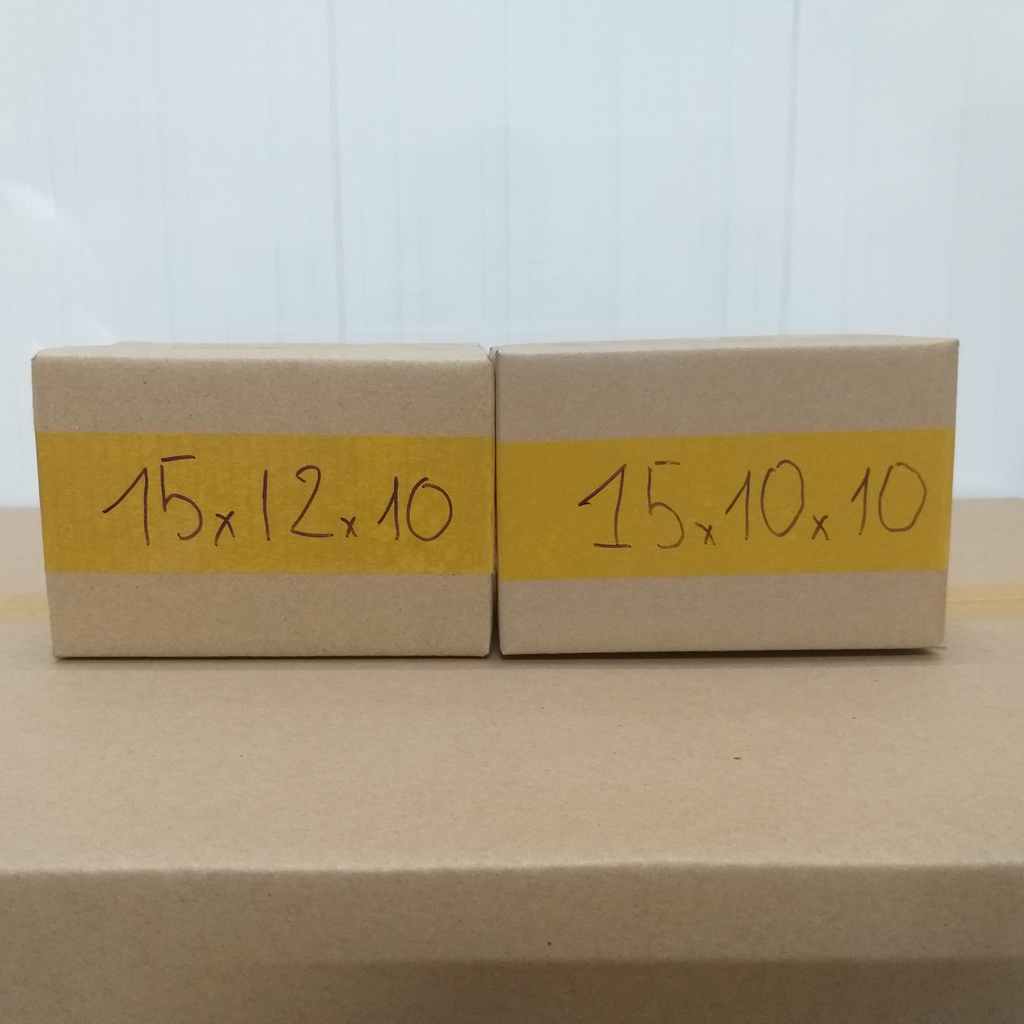 COMBO 10 HỘP 15x12x10 Hộp Carton Đóng Gói Hàng Hóa - Cần Thơ