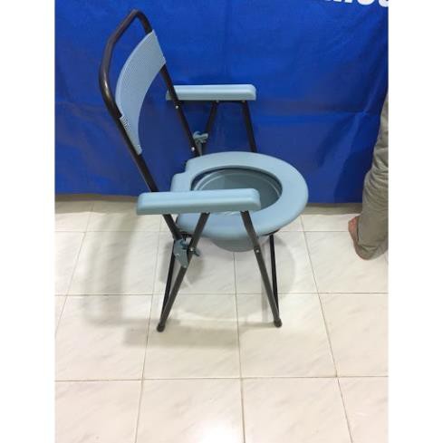 ghế bô vệ sinh lucas cho người già tiện ích dễ sử dụng