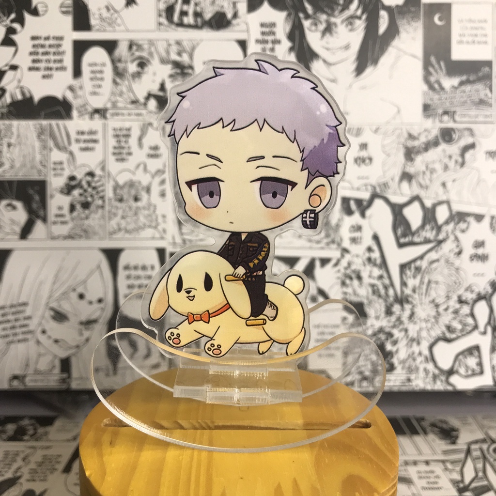 Mô hình Tokyo Revengers standee đế lắc lư 10cm phụ kiện shop HM Decor