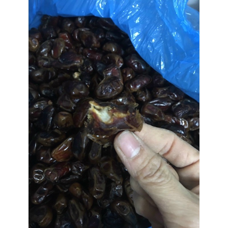 1kg chà là Iran sấy khô không đường