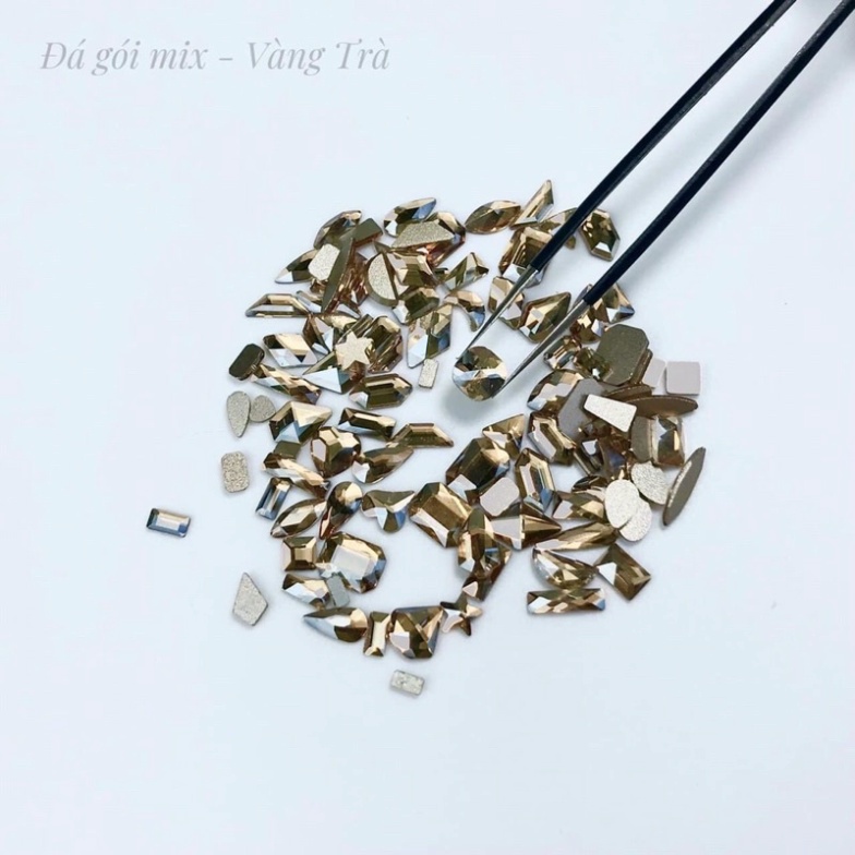 Đá Chân Bằng Mix 100 Viên Dùng Trang Trí Móng