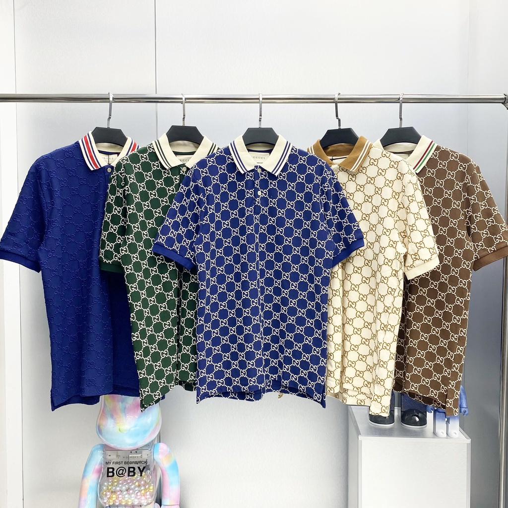 Áo polo Gucci Original 2022 logo thêu tinh sảo
