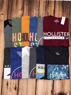 Áo phông nam hollister