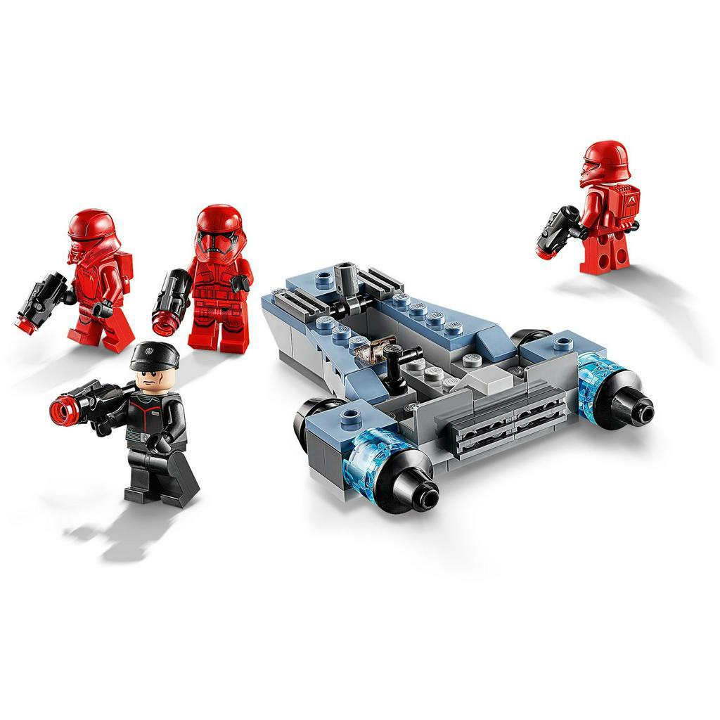 Đồ Chơi Lắp Ráp LEGO Star Wars 75266 Sith Troopers Battle Pack