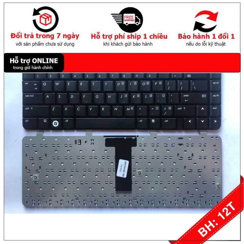 [BH12TH] Bàn Phím Laptop HP Pavilion DV4 DV4-1000 DV4-2000 Hàng Mới 100% Bảo Hành 12 Tháng Toàn Quốc