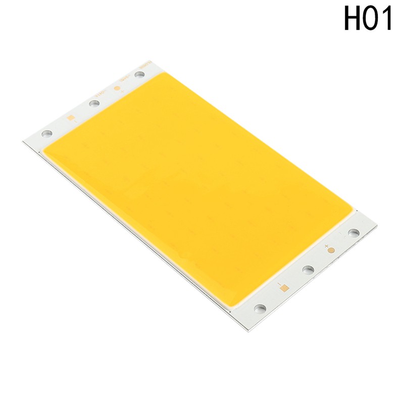 Chip đèn LEd ánh sáng trắng âm 94 x 50mm 10W 12V - 24V