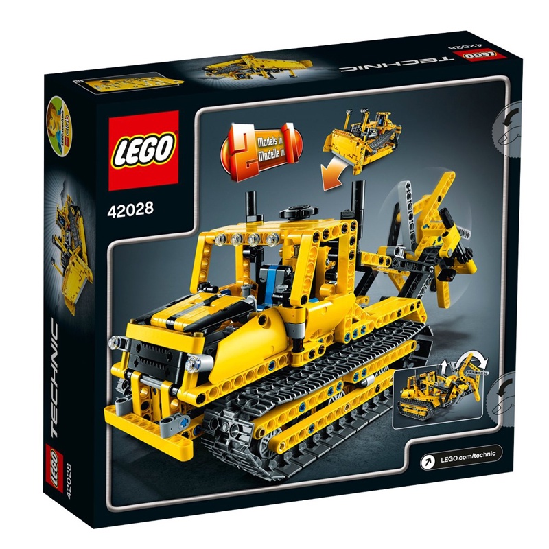 Lego ninjago minecraft đồ chơi cho bé lego robot Đồ chơi mô hình trưng bày xếp hình lắp ráp Xe Bulldozer