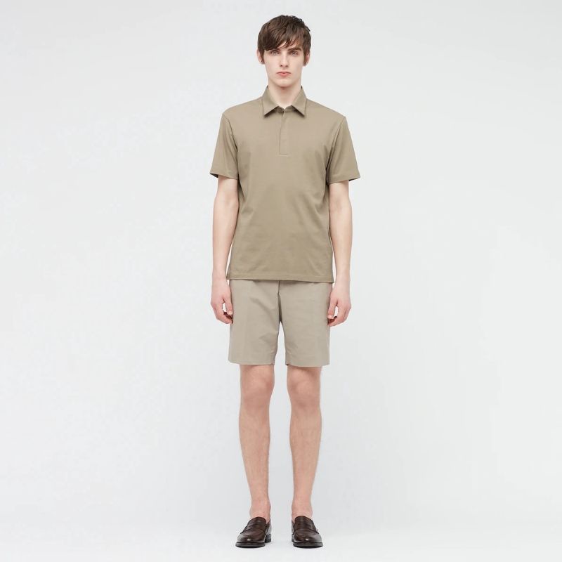 Áp polo nam uniqlo japan