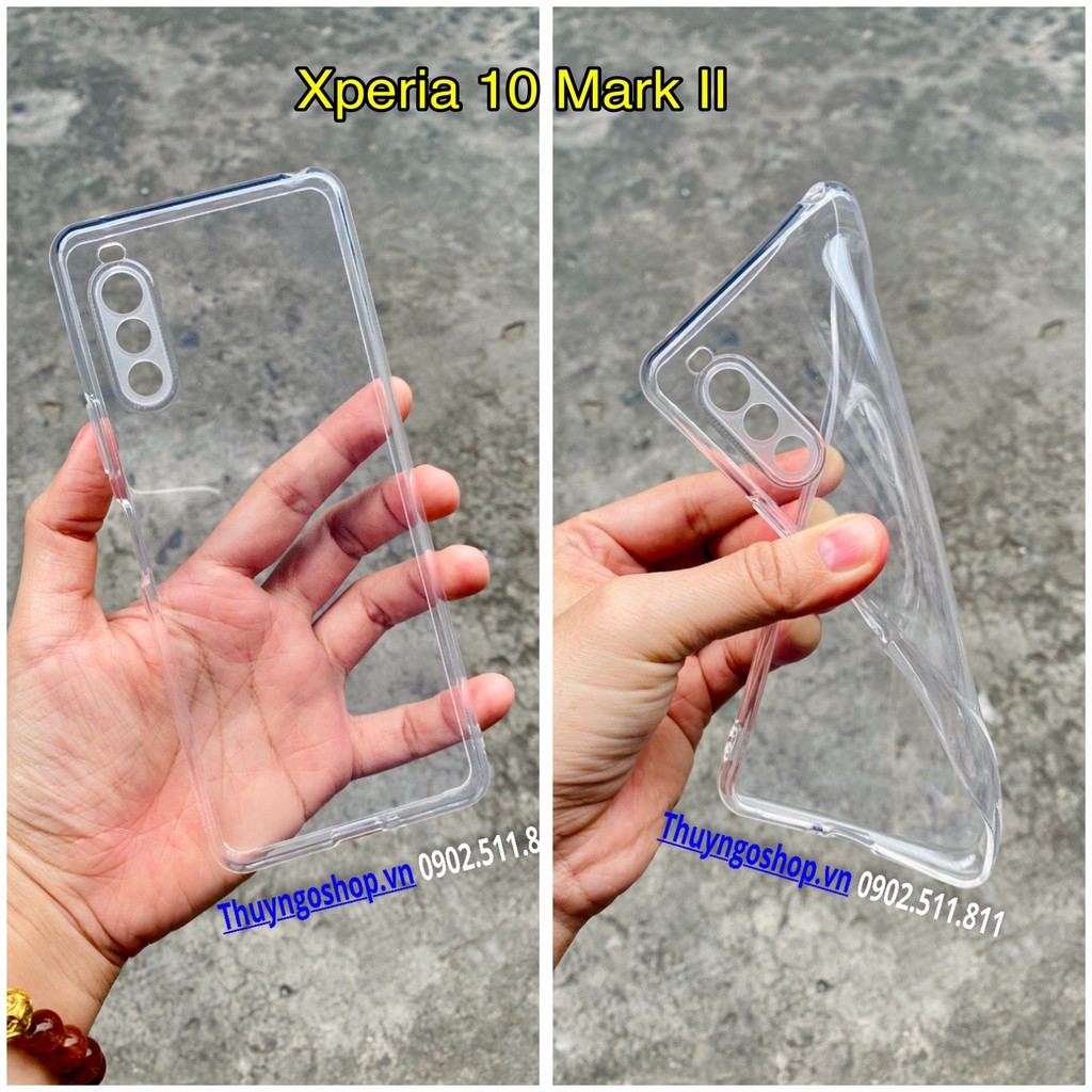 Ốp lưng dẻo full camera Sony Xperia 1 - Xperia 5 - Xperia 1 Mark II - Xperia 10 Mark II - Xperia 5 Mark II
