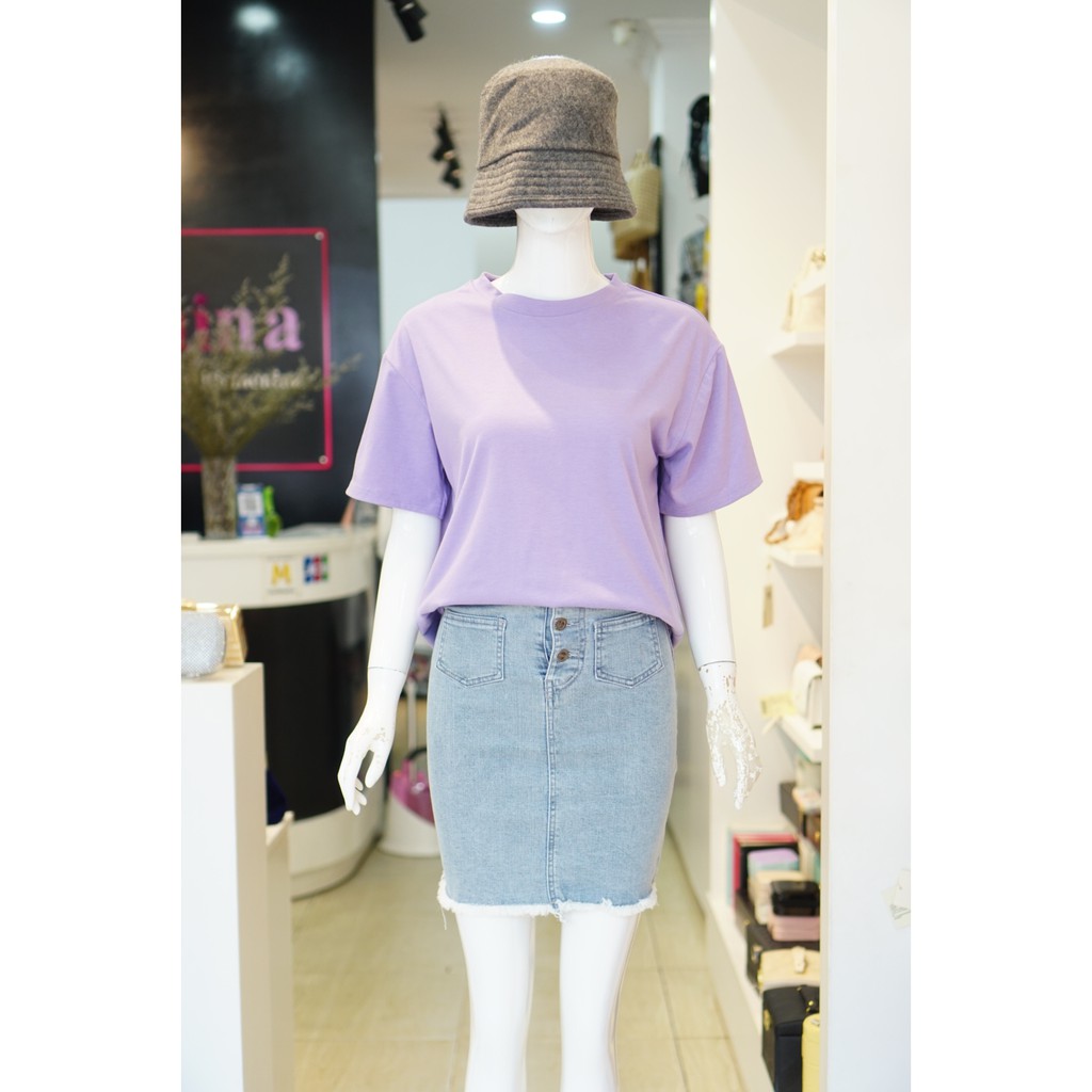 Áo Phông Trơn Cotton 086