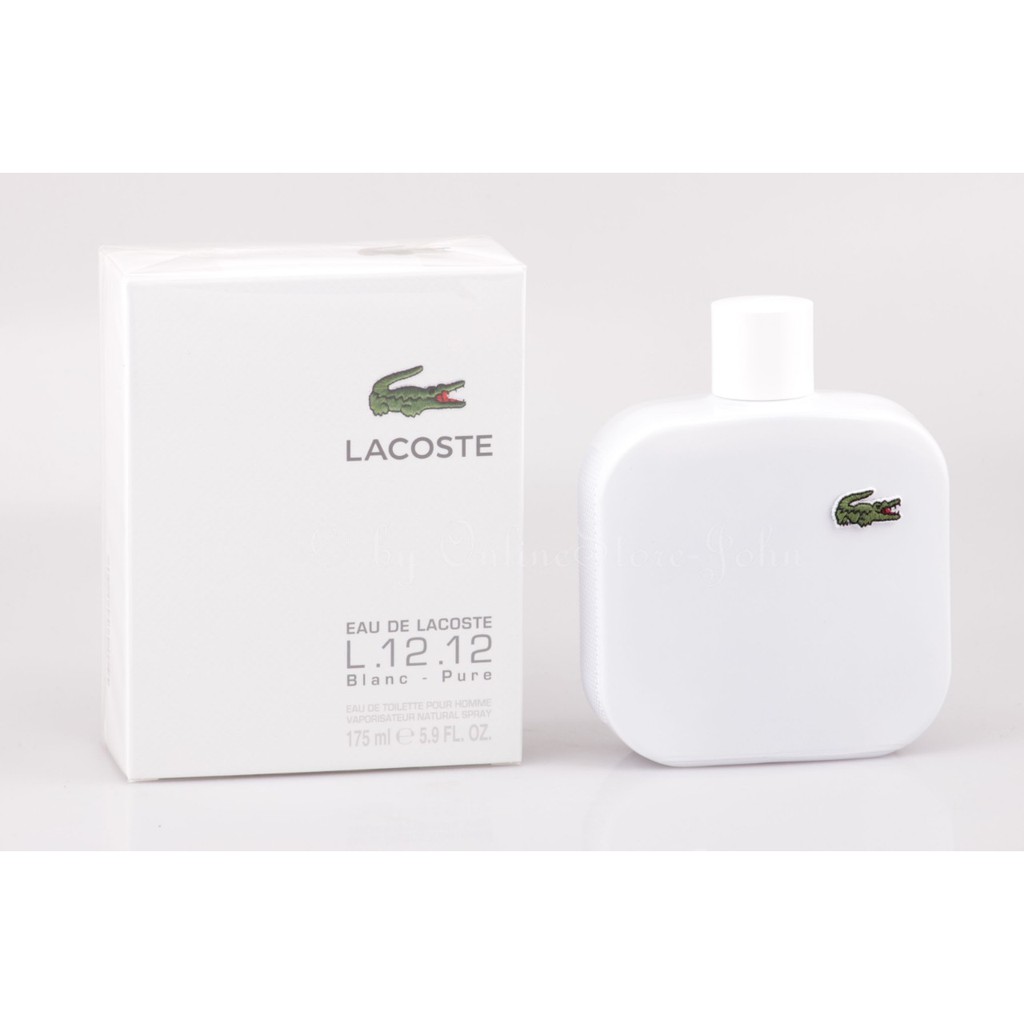 Nước hoa mini lacoste eau de lacoste L.12.12 Blanc