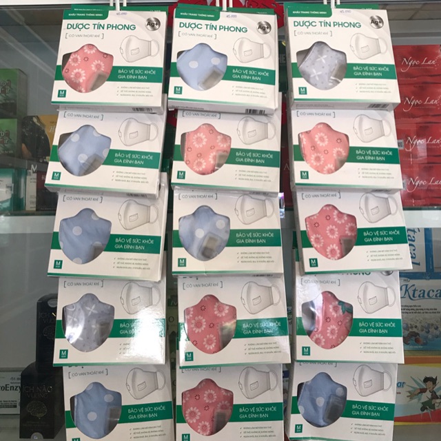 Khẩu trang nano bạc Dược Tín Phong | BigBuy360 - bigbuy360.vn