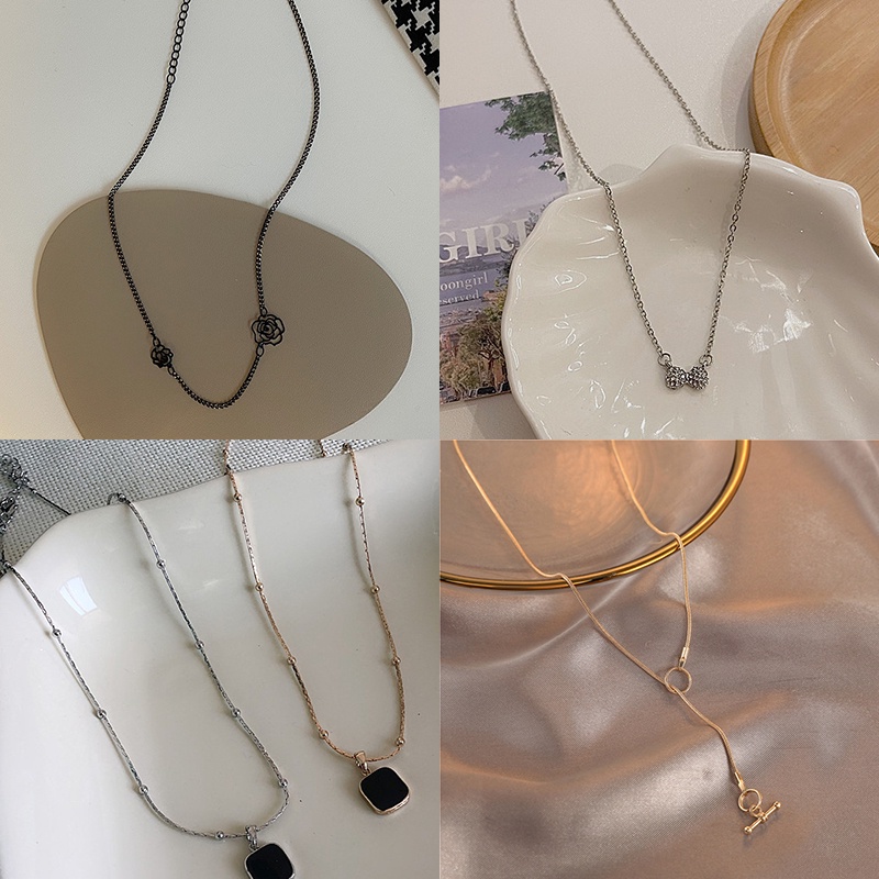 Vòng Cổ Nhiều Kiểu Lựa Chọn Thời Trang Cho Nữ