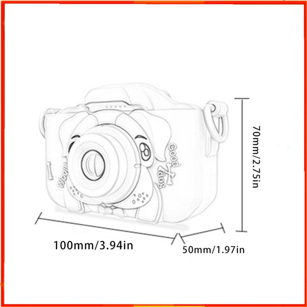Camera kỹ thuật số X5 độ phân giải cao cho bé
 | BigBuy360 - bigbuy360.vn