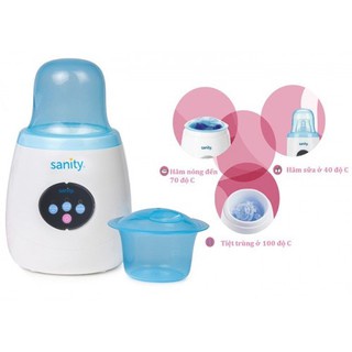 Máy hâm sữa đa năng Sanity S6304.ENG