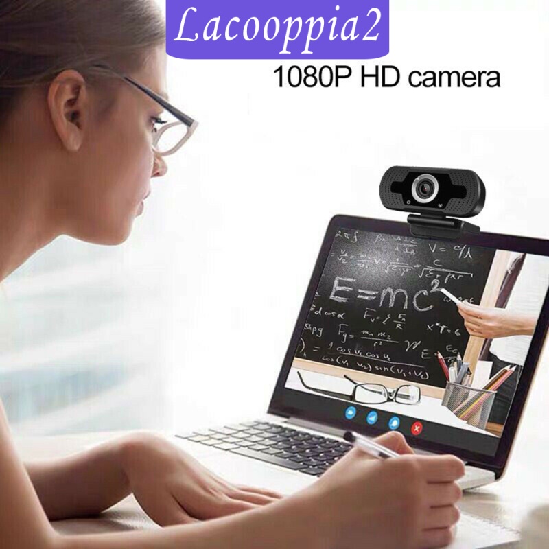 Camera Lacooppia2 1920x1080 Pc 30fps Để Bàn Đa Năng Đứng