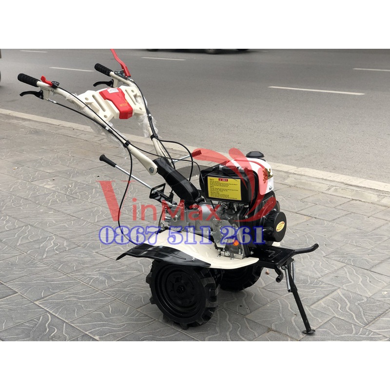 Giá máy cày trâu vàng chạy dầu tại Tuyên quang