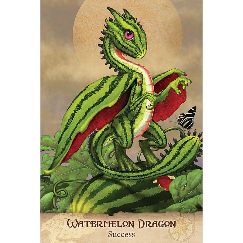 Bộ Bài Field Guide To Garden Dragons (Mystic House Tarot Shop)