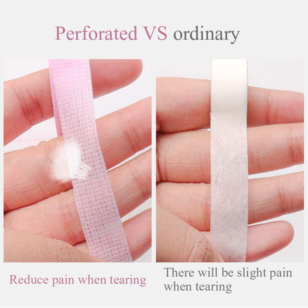 Băng Keo Dán Mi Giả Bằng Vải Không Dệt Chống Dị Ứng DIY