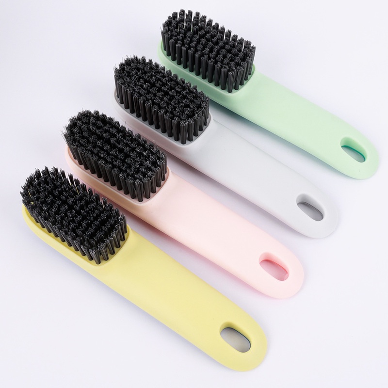 Bàn Chải Lông Mềm Cán Dài 17*4.5CM Dùng Vệ Sinh Nhà Bếp/Phòng Tắm Đa Năng