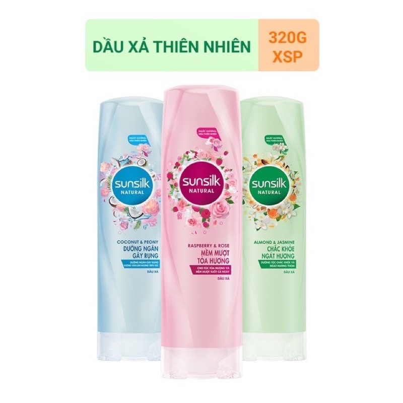 Dầu xả óng mượt diệu kì Sunsilk 320g