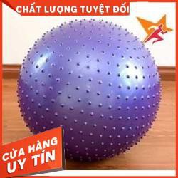 BÓNG TẬP YOGA CAO CẤP 65CM CÓ GAI CÓ TẶNG KÈM BƠM