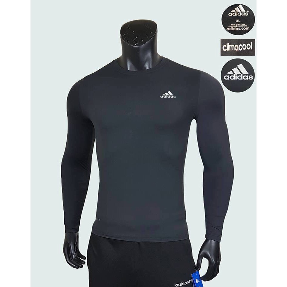 Áo thun nam dài tay, áo giữ nhiệt nam co dãn 4 chiều | BigBuy360 - bigbuy360.vn