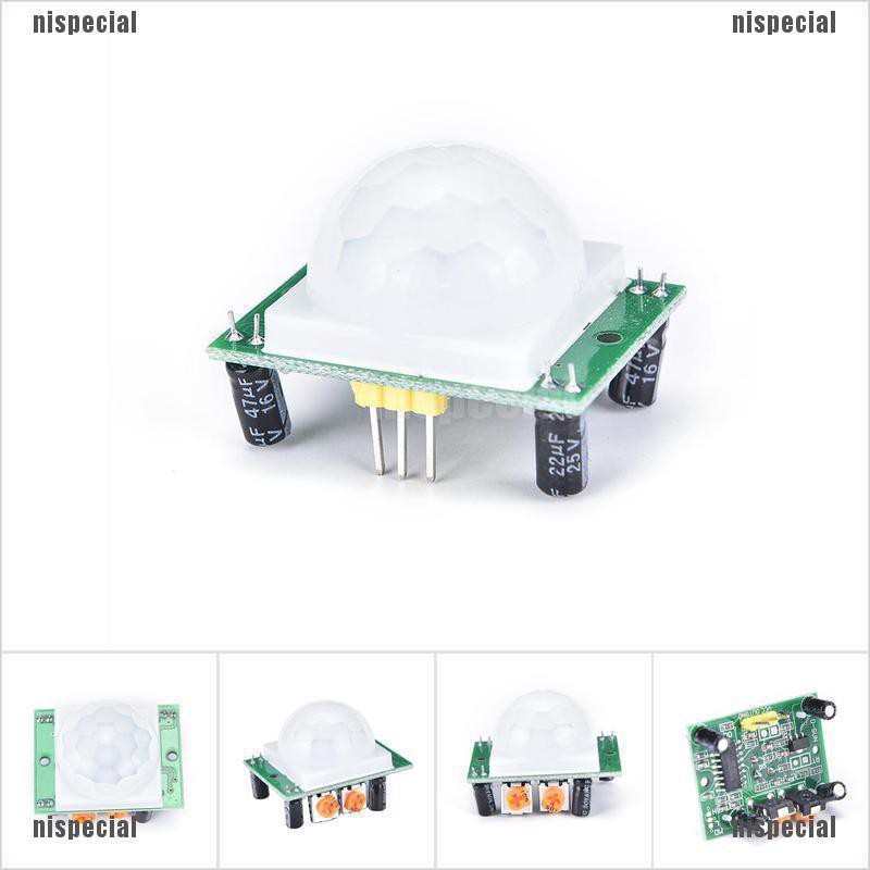 Mô Đun Cảm Biến Hồng Ngoại Hc-sr501 Cho Arduino Raspberry Pi