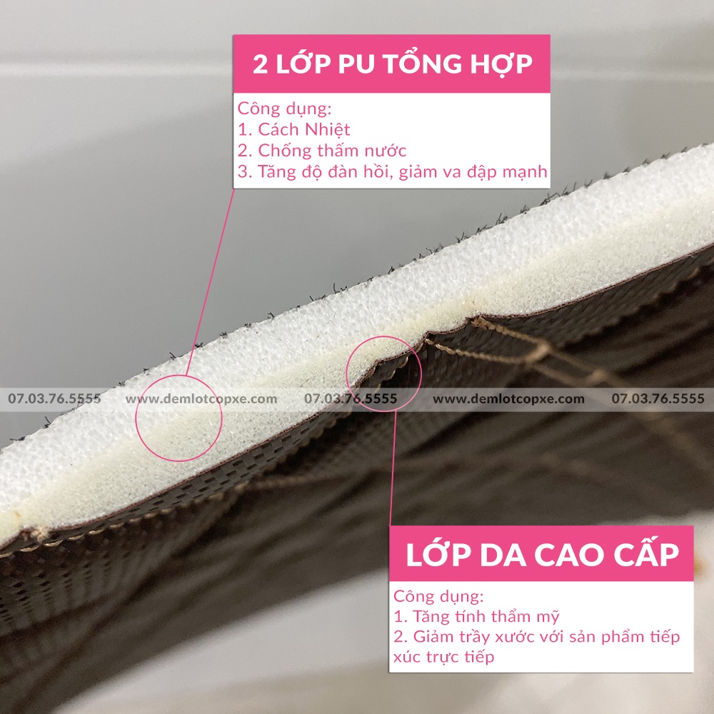 Lót Cốp Cách Nhiệt Xe LATTE 2019-2021