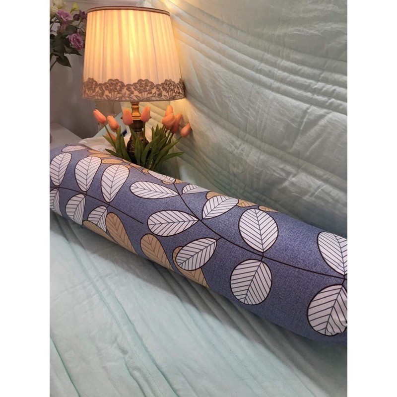 ✨ Vỏ gối ôm cotton poly nhiều mẫu 35x105cm