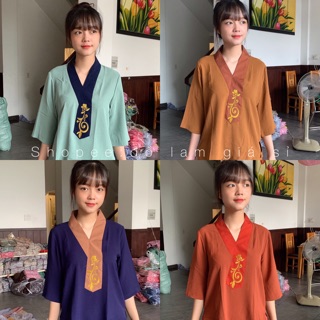 ĐỒ LAM ĐI CHÙA # BÀ LAI ĐŨI CÀ VẠT