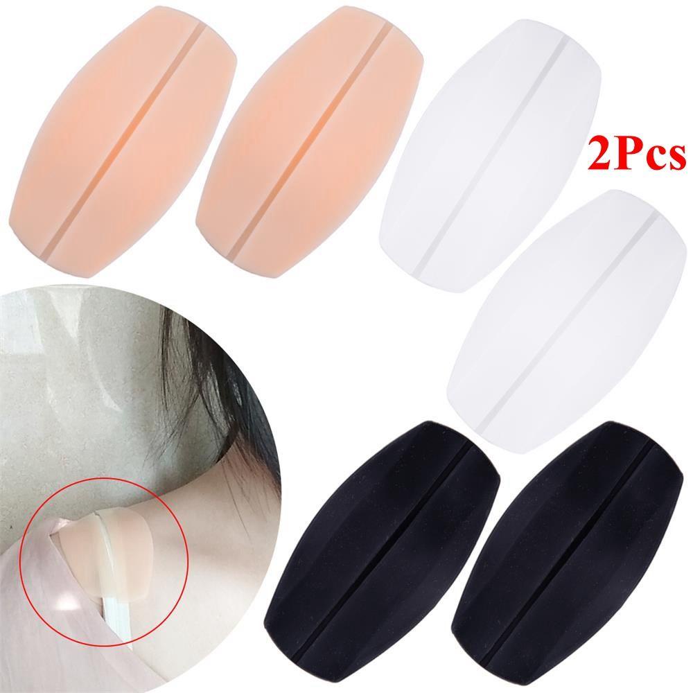 Bộ 2 Miếng Đệm Vai Bằng Silicon Mềm Chống Trượt Cho Quần Áo Lót