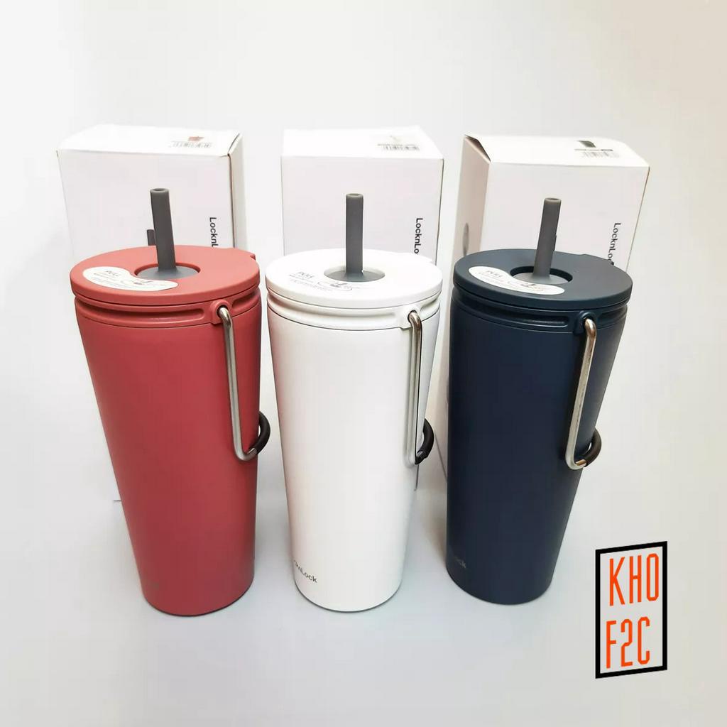 Bình Giữ Nhiệt Có Ống Hút Bucket Tumbler LHC4268 540ml - KHOF2C