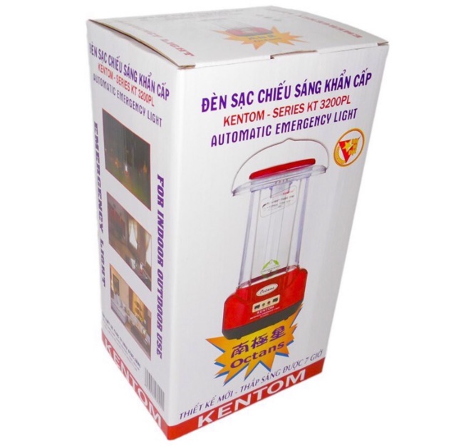 Đèn sạc Kentom KT-3200PL