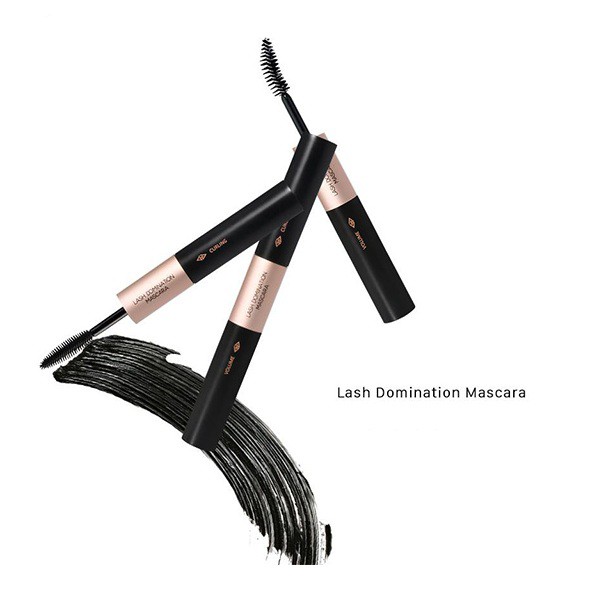 [HÀNG CHÍNH HÃNG] Mascara Làm Dài Và Cong Mi Vacosi Natural Lash Domination Mascara 10g