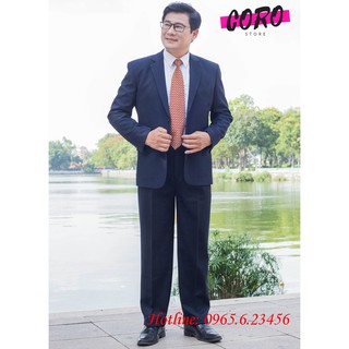 🎁Tặng Cà Vạt🎁Bộ Áo Vest Nam Trung Niên Cao Cấp Cho Người Trung Tuổi