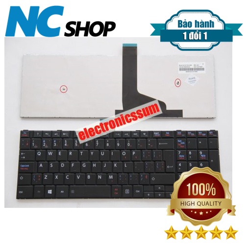 Bàn phím laptop Toshiba C50-A, C55-A, C55D-A – C50-A
