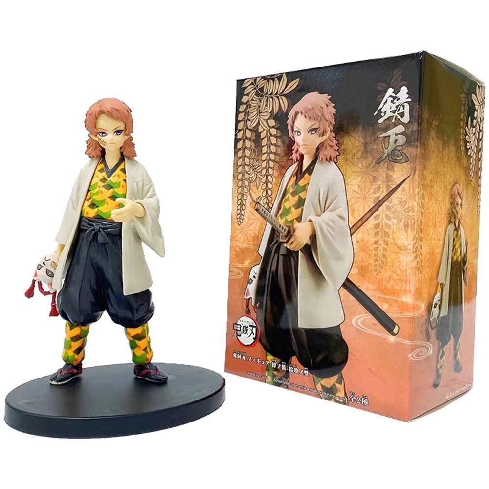 Mô Hình Đồ Chơi Nhân Vật Hoạt Hình Demon Slayer 16cm REBUY1
