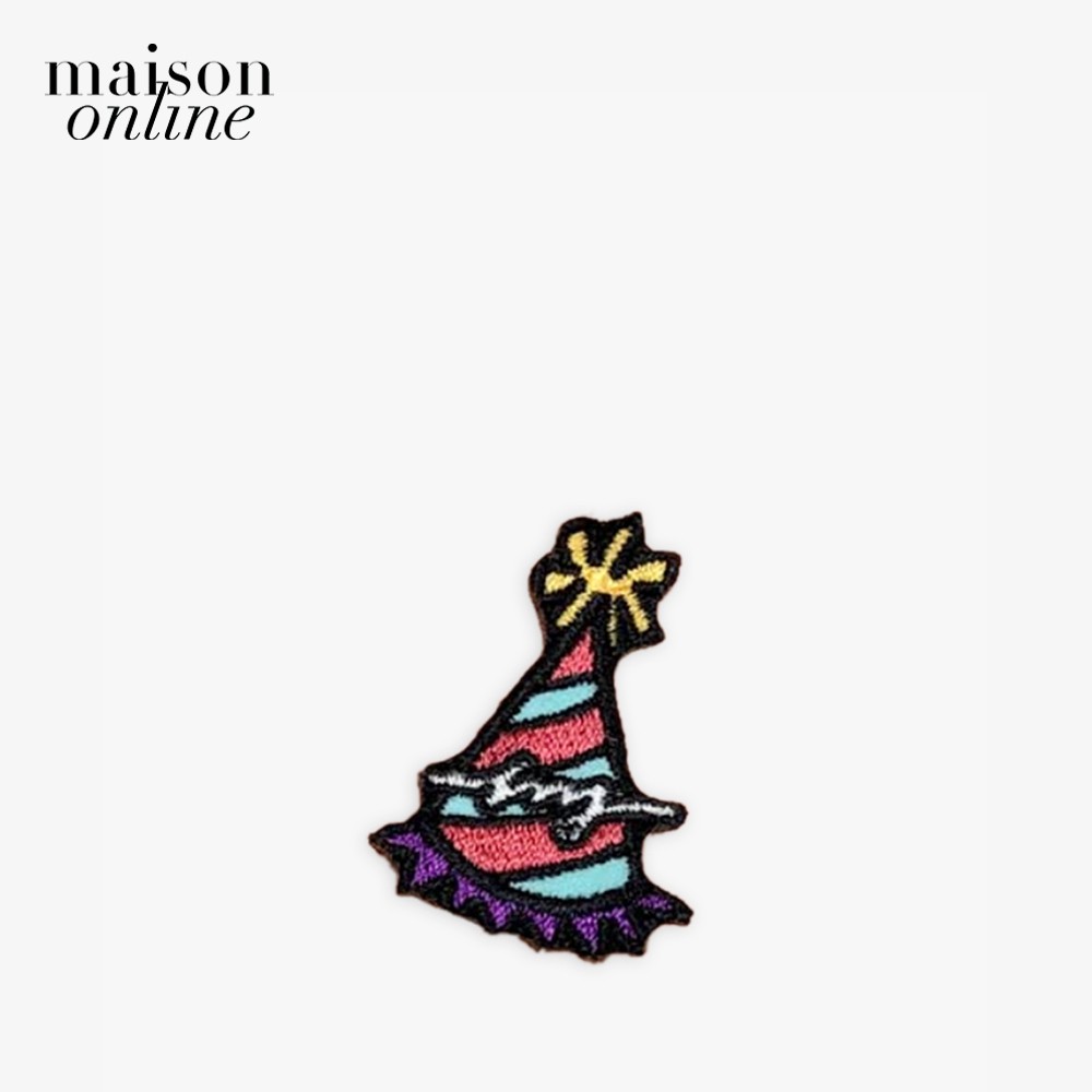 [Mã FAPRE5 giảm 10% đơn từ 1tr] Marhen.J - Set huy hiệu cài túi xách Wappen Celebration-MJ19CWAPCG-CH