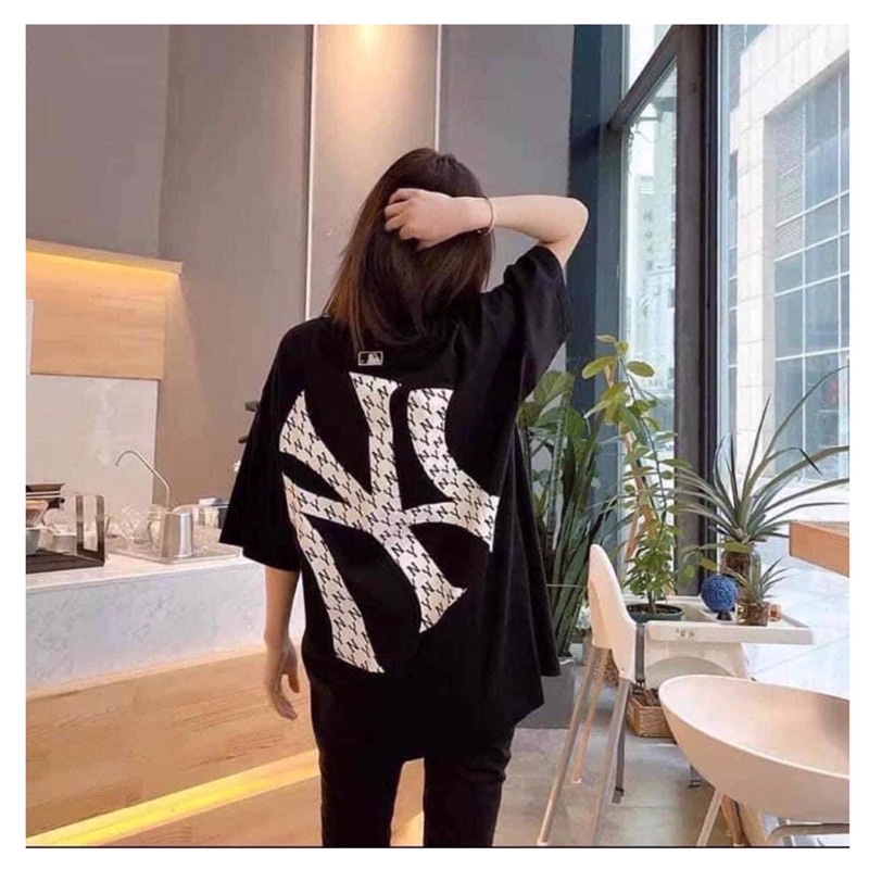 ÁO THUN MLB HỌA TIẾT MONO