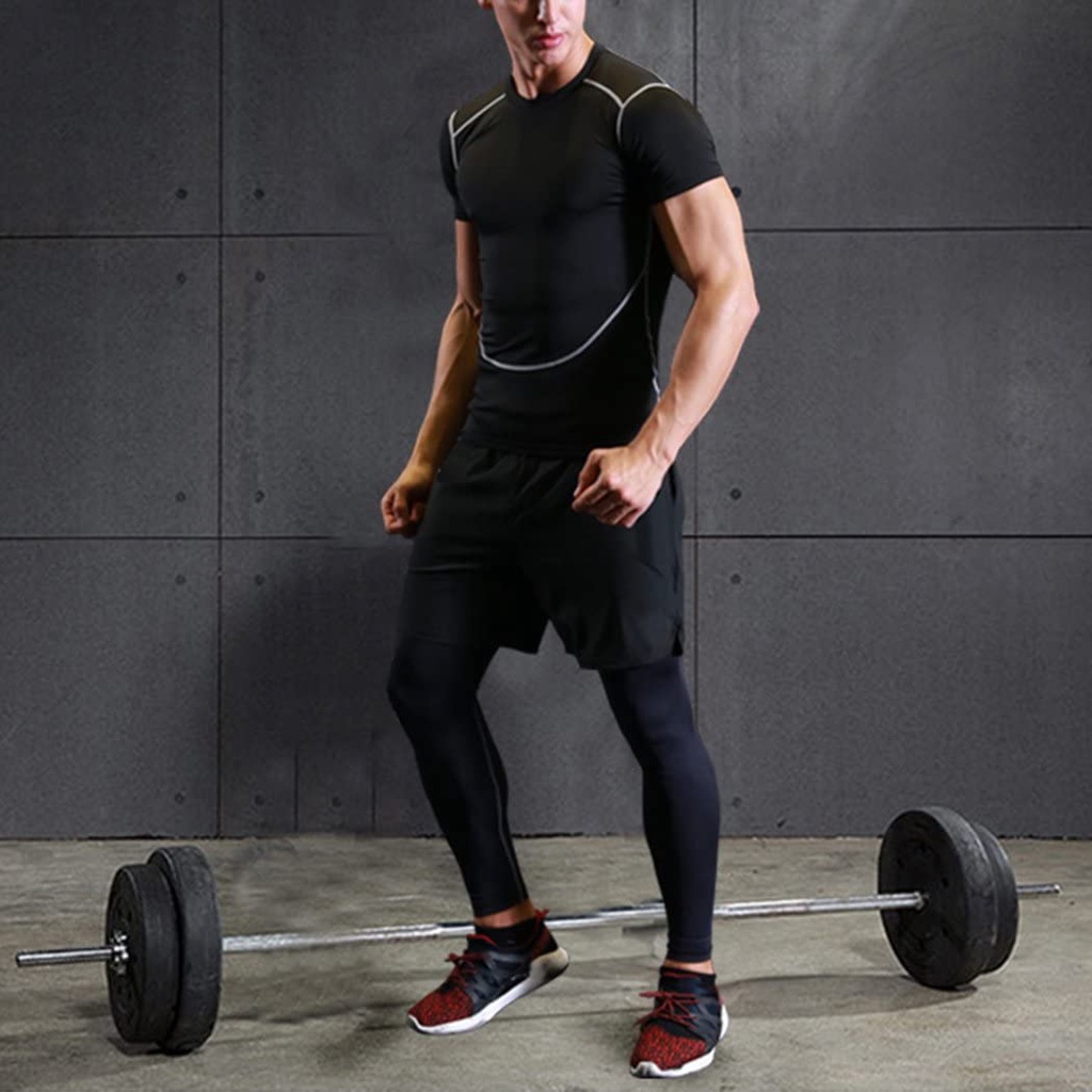 Bộ Trang Phục Thể Thao 3 Món Short + Áo Thun Dạng Lưới + Áo Ngực Thể Thao
