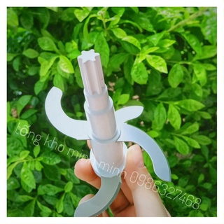 Phụ Kiện Máy Xay OSAKA Nắp Đồng Mẫu Mới, Lưỡi Dao Máy Xay Osaka Nắp Dẹt Đồng- CHUẨN JIN TÁCH TỪ BỘ